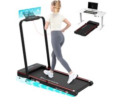 CITYSPORTS WP3P opvouwbare loopband, loopband voor thuis met helling, elektrische loopband, opvouwbare loopband met helling, afstandsbediening en app-bediening