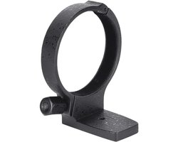 MK Stoer -Lensbevestigingsring - Metalen vervanging voor zoomlensen - Compatibel met 80-200mm f2.8D ED en SP 70-300mm f / 4‑5.6 VC USD - Statiefbevestigingsring - Zwart - Vervangende lensmount.