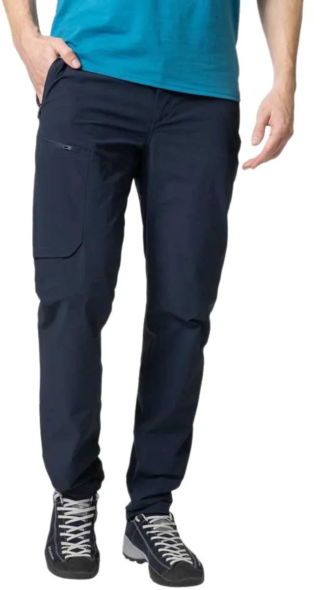 Odlo Ascent Broek Blauw 54 Man
