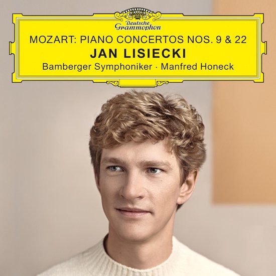 Jan Lisiecki, Bamberger Symphoniker & Manfred Honecker - Mozart: Piano Concertos Nos. 9 & 22 (CD)