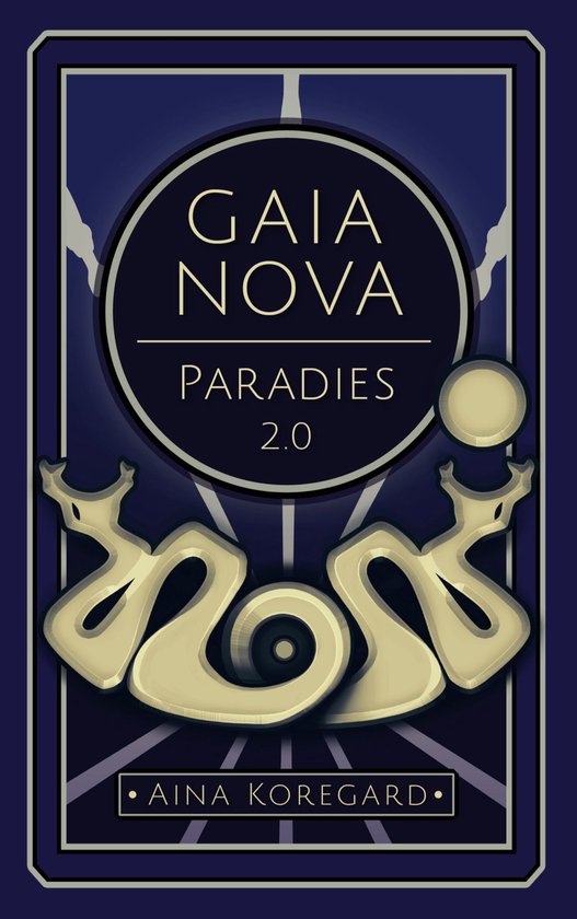 GAIA NOVA 3 - Gaia Nova - Paradies 2.0 - cover