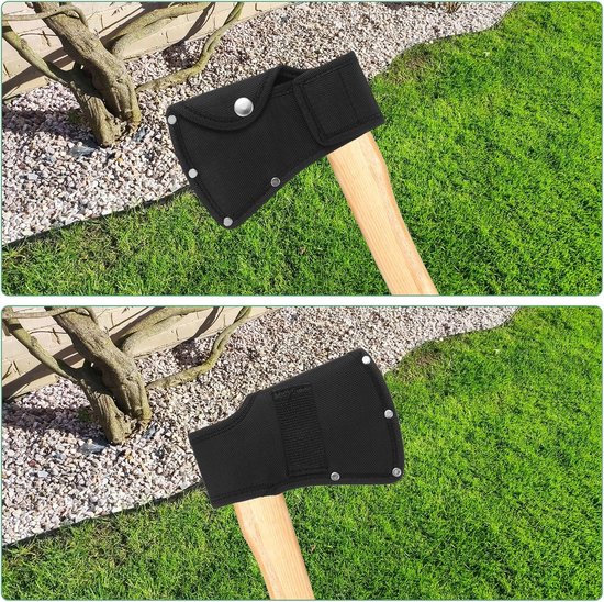 Axe Sheath voor 1 lb Axe - Double Snap Axe Head Cover - Draagbare ...