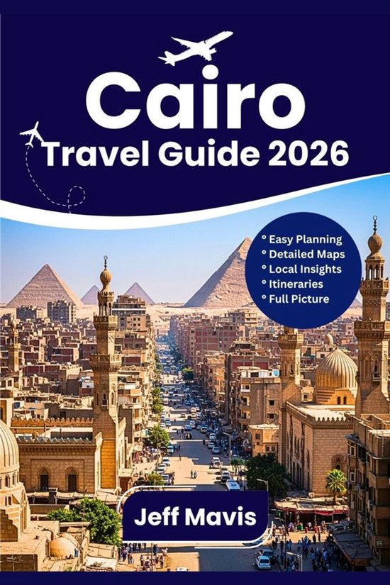 Jeff Mavis guides 1 - Cairo travel guide 2026 - cover