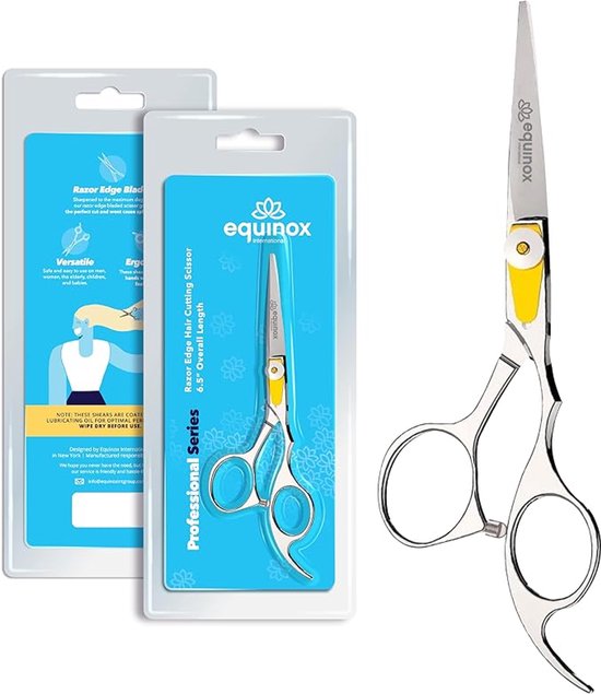 Equinox Professional Razor Edge Series Barber Hair Cutting 6.5 ...