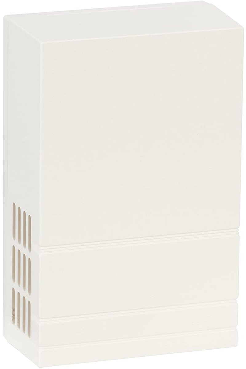 Deurbel 220/240V Opbouw Direct Aansluitbaar 80dB 95x61x33mm Ultrawit