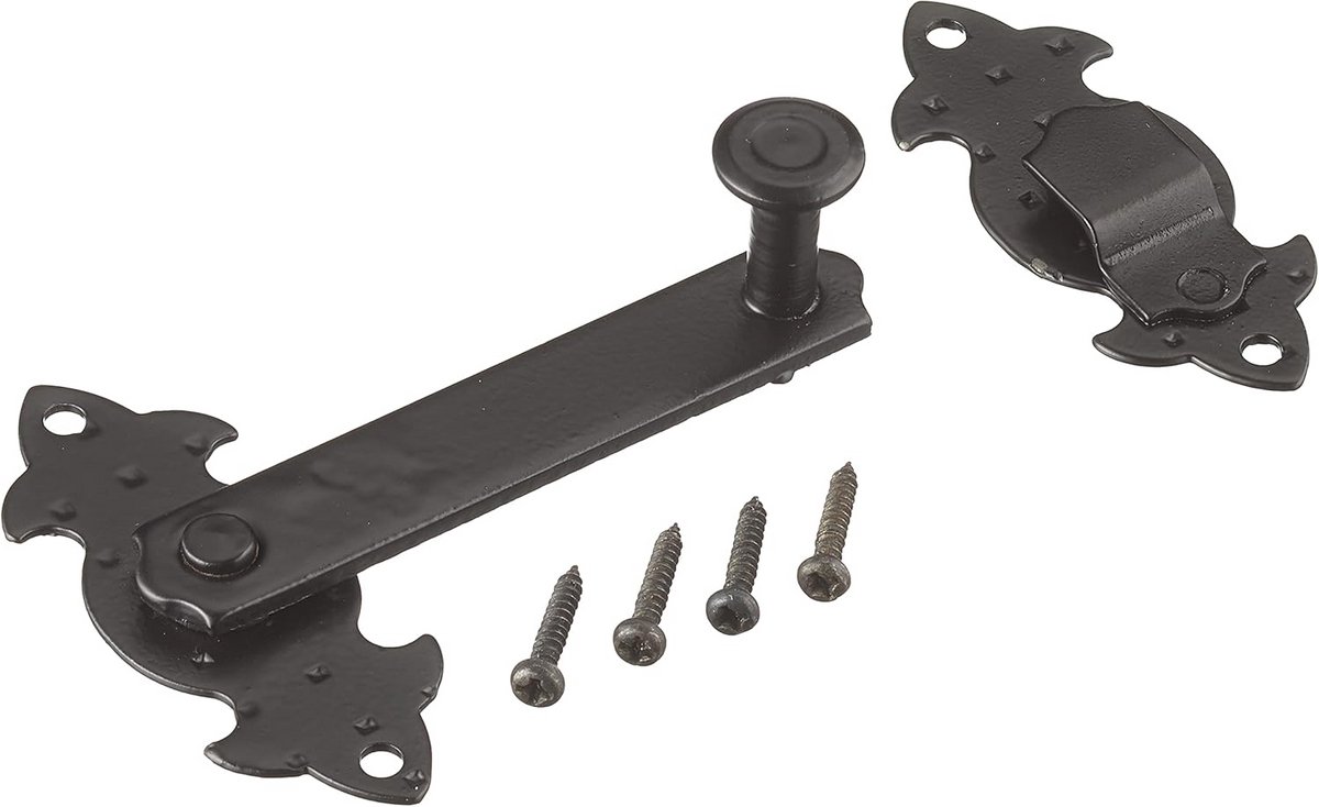 Draaikruk voor Deuren - 25 x 65 mm (90 mm montageafstand)