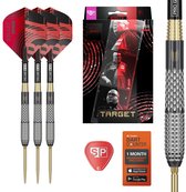 Ted Hankey Darts - Soft-tip - 18 gram - Nickel-Tungsten 90% | bol