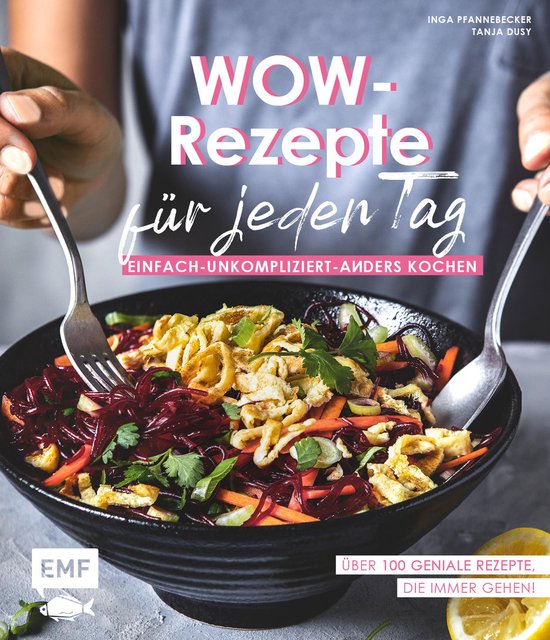 Wow-Rezepte für jeden Tag - cover