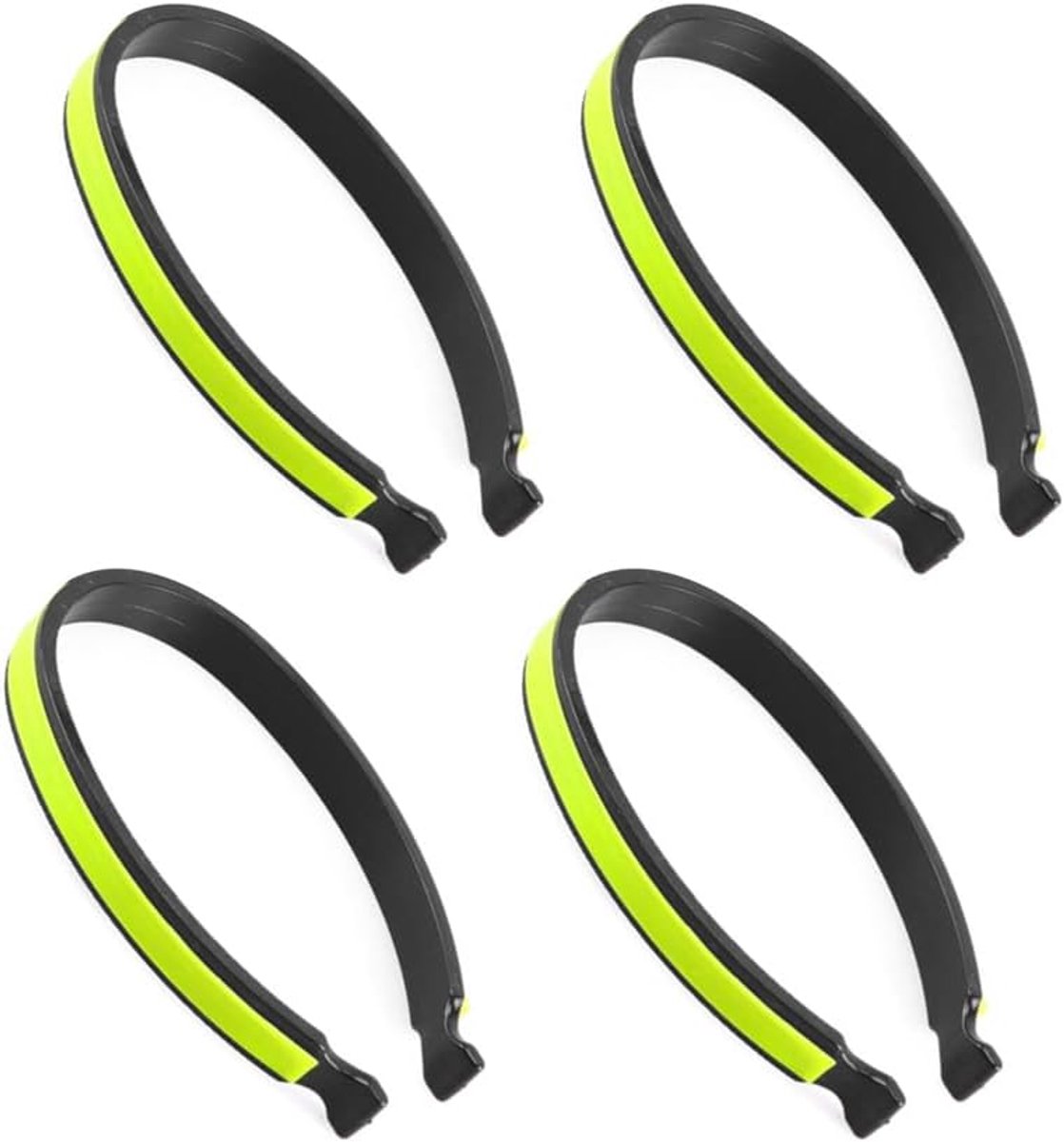 Cycling Pants Clips - Reflective - YueJieSelected