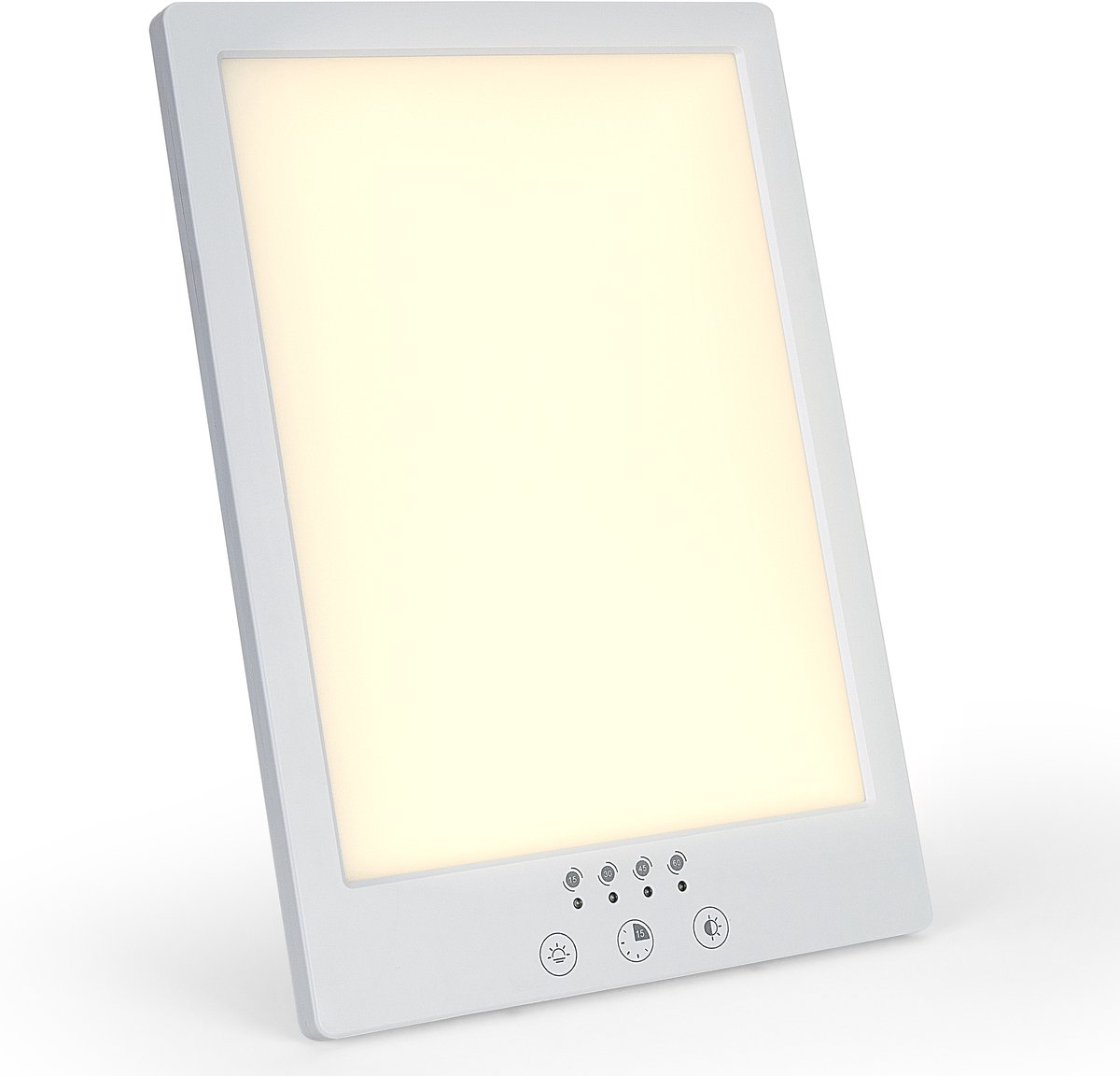 Rogi Daglichtlamp – Lichttherapie lamp 10.000 Lux - Energielamp - Tegen Winterdip & Vermoeidheid – Bureaulamp