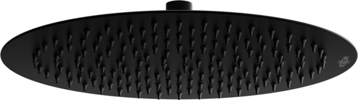 Mexen Slim regendouche 30 , zwart - 79230-70