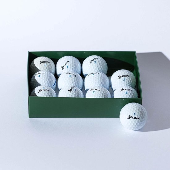 Set van 12 of 24 Golfballen - Beginners & Gevorderden - Premium Kwaliteit — afbeelding 3