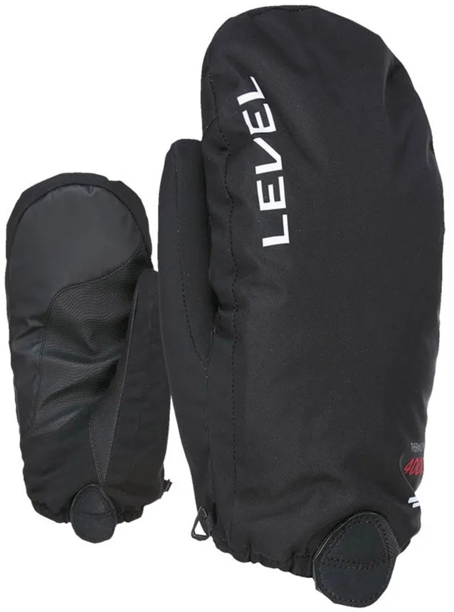 Level Thermo Plus Handschoenen Zwart S Man