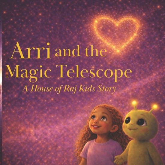 Arri and the Magic Telescope - cover