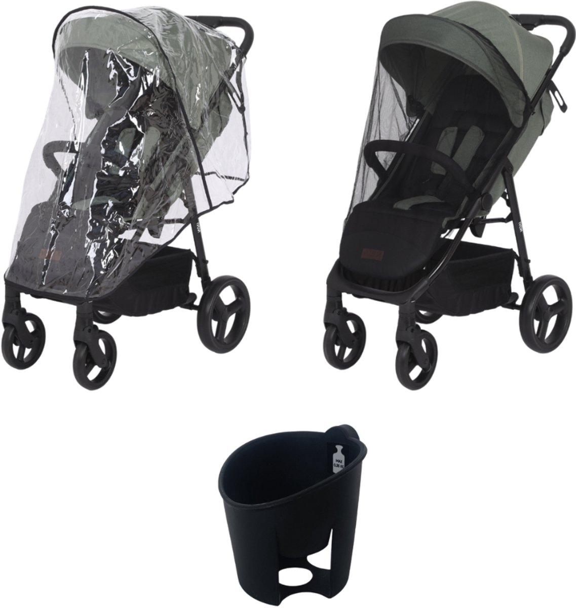 Novi Grande Go - Accessoirepakket