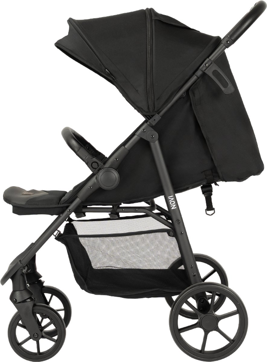 Novi Grande Go V2 Buggy 0-22 kg – All Terrain – Volledig Ligstand – UPF50+ Zonnekap – Compact Inklapbaar — cadeau in Cadeau-ideeën - foto 7