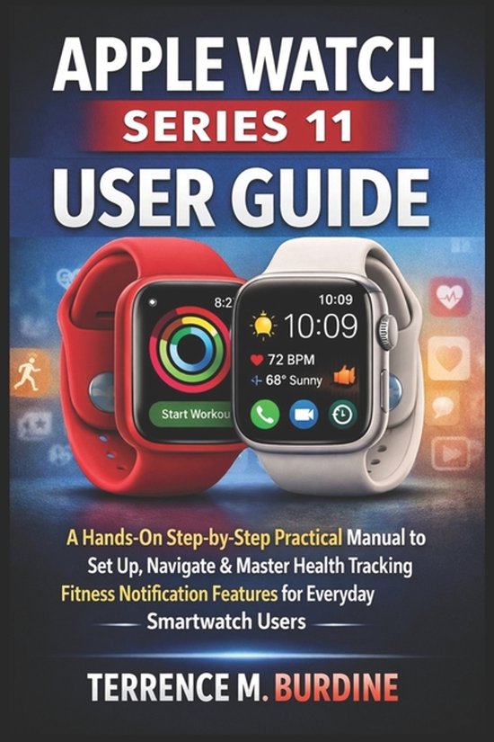 Apple Watch Series 11 User Guide - cover