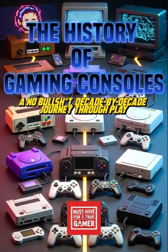 The History of Gaming Consoles - cover