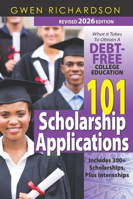 101 Scholarship Applications - 2026 Edition - cover
