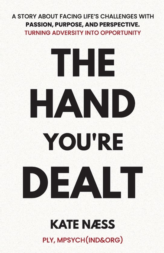 The Hand You're Dealt - cover