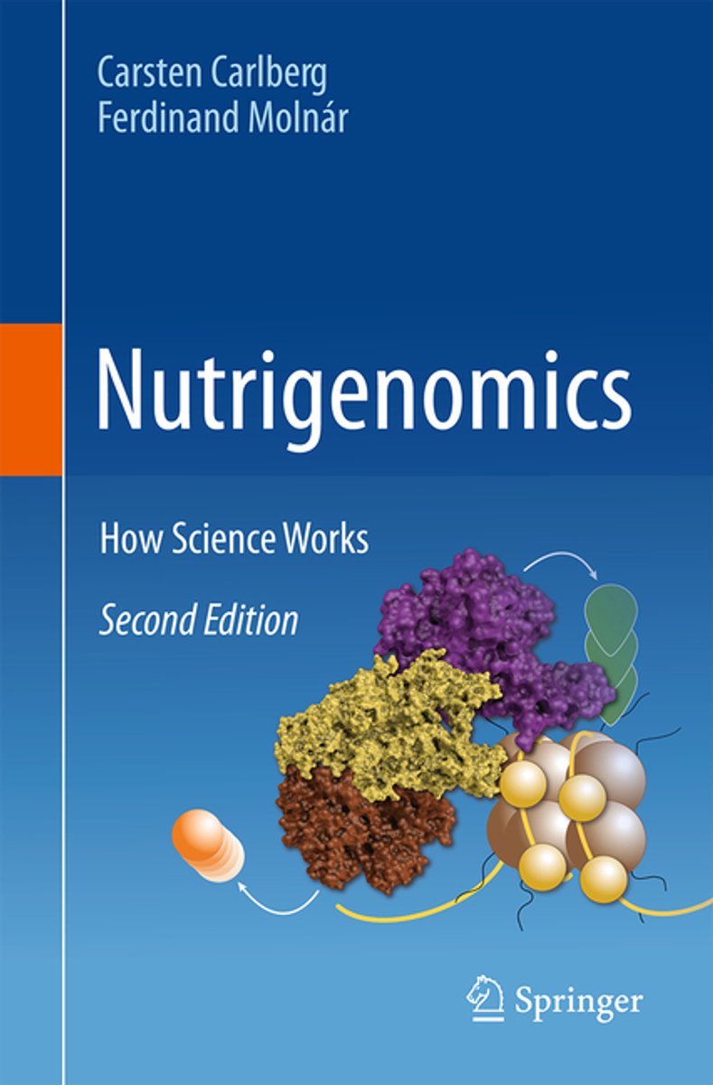 Omslag van Nutrigenomics