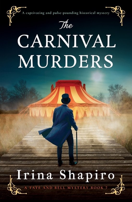 A Tate and Bell Mystery-The Carnival Murders - cover
