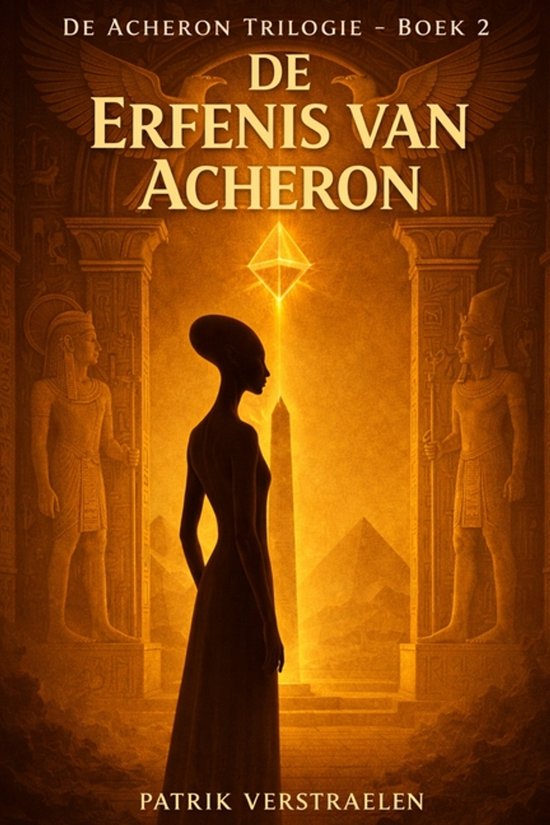 Acheron-Trilogie- De Erfenis van Acheron - cover