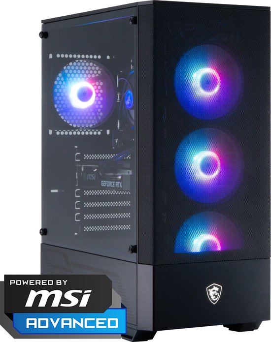 MSI Game PC Intel i5-14600KF 32GB D...