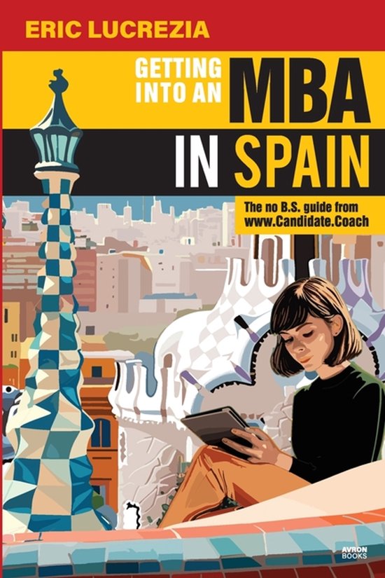 Getting Into an MBA- Getting into an MBA in Spain - cover