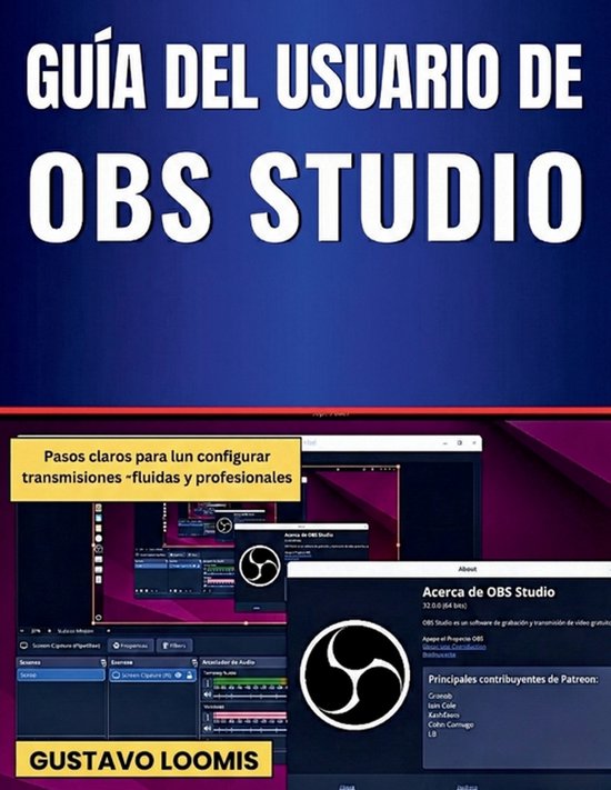 Guía del usuario de OBS Studio - cover