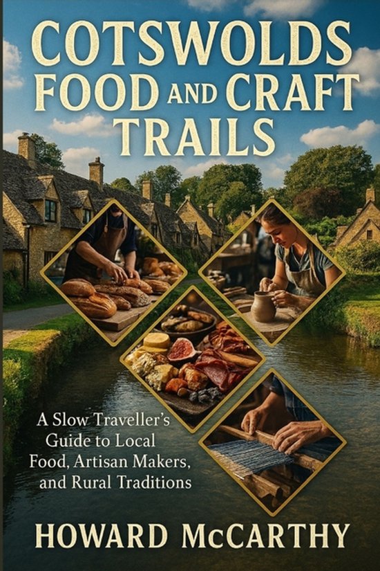 Cotswolds Food and Craft Trails - cover
