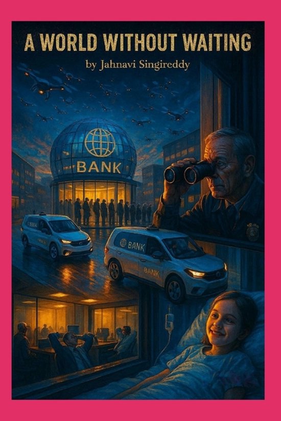 Global Tech Thrillers-A World Without Waiting - cover