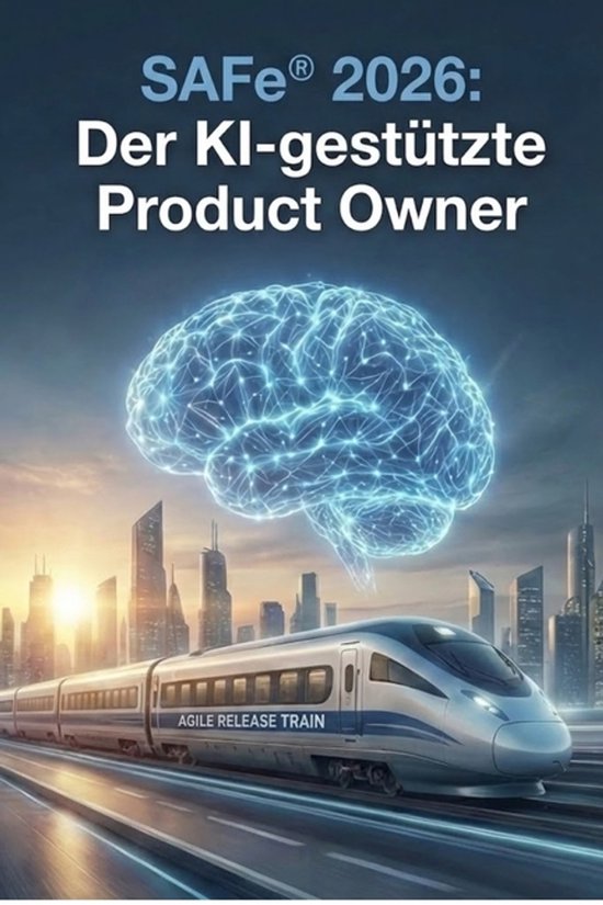 Der KI-Product Owner im SAFe(R)-Umfeld - cover