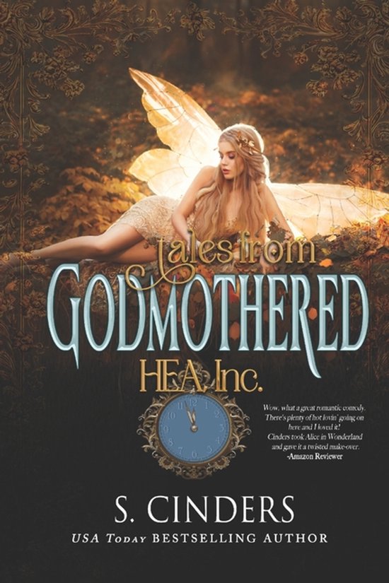 Dark Fairy Tales- Godmothered - cover