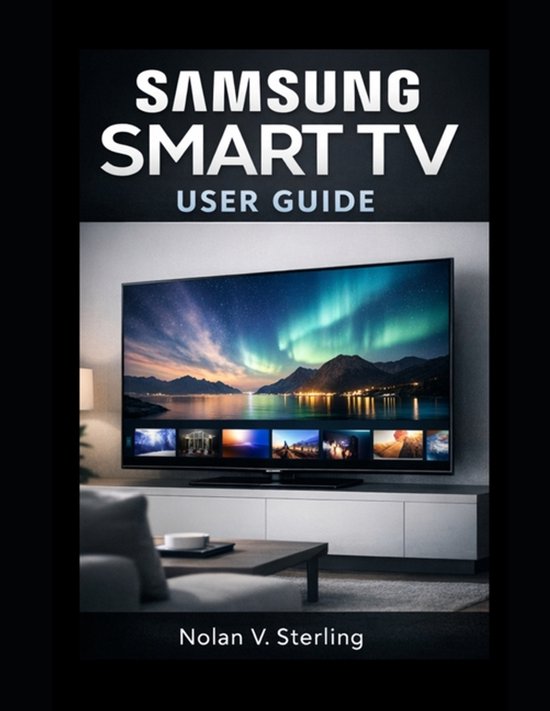 Samsung Smart TV User Guide - cover