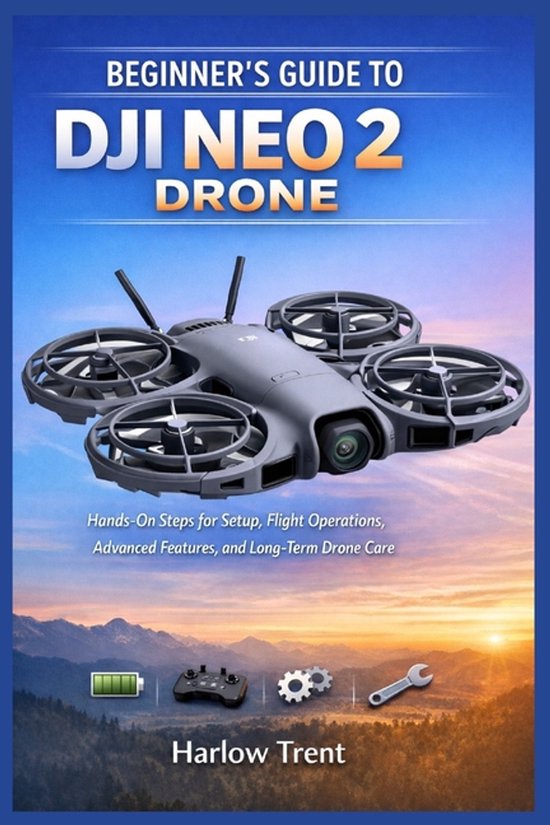 Beginner's Guide to Dji Neo 2 Drone - cover