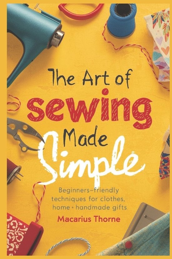 The Art of Sewing Made Simple - cover