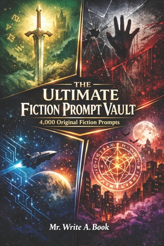 The Ultimate Fiction Prompt Vault - cover