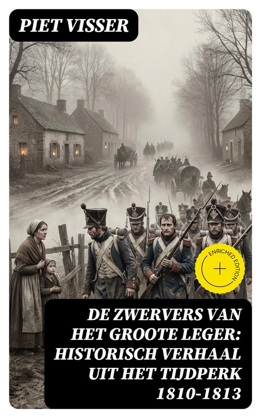 De Zwervers van het Groote Leger: Historisch verhaal uit het ... - cover