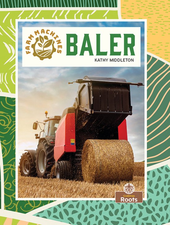 Farm Machines- Baler - cover