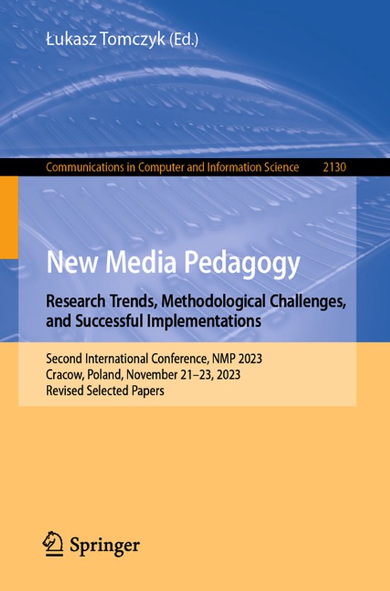 Communications in Computer and Information Science2130- New  ... - cover