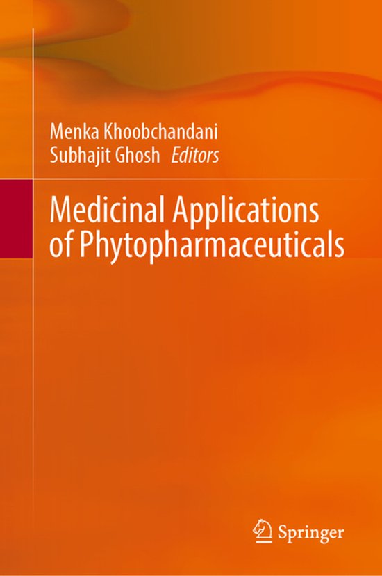 Medicinal Applications of Phytopharmaceuticals - cover