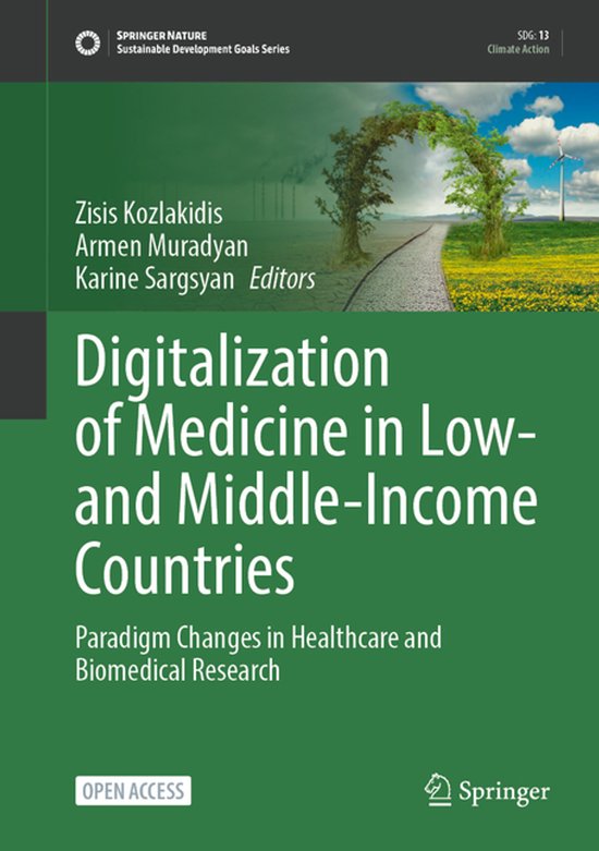Sustainable Development Goals Series- Digitalization of Medi ... - cover