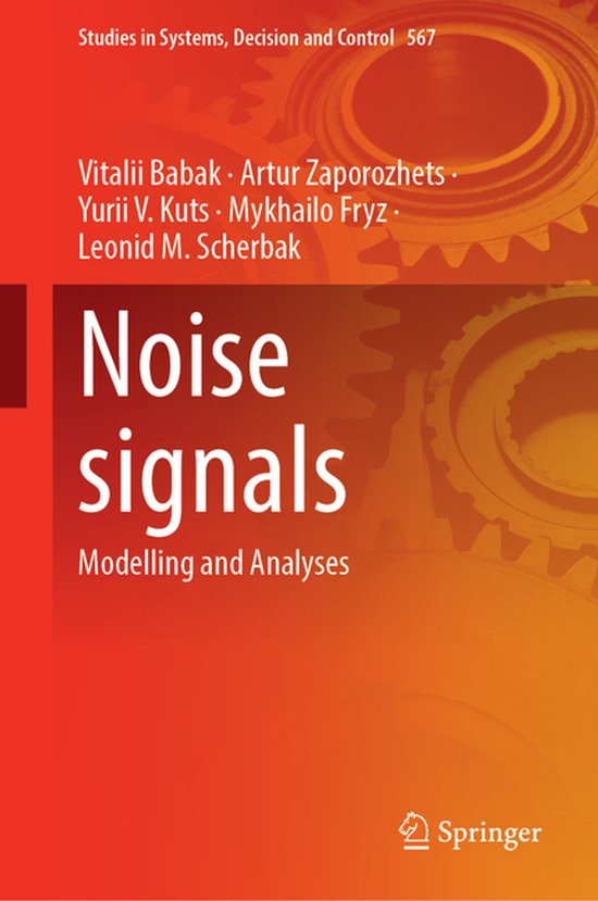 Studies in Systems, Decision and Control567- Noise signals - cover