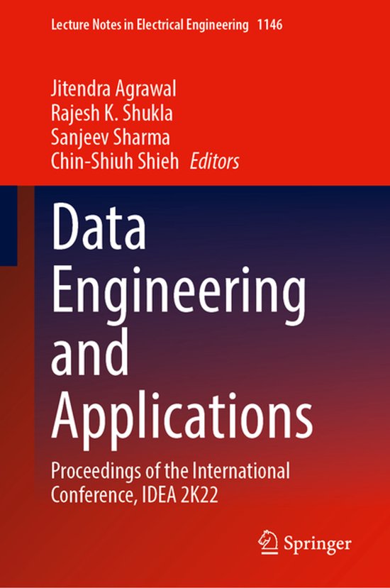 Lecture Notes in Electrical Engineering1146- Data Engineerin ... - cover