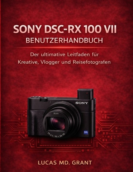 Sony Dsc-RX 100 VII Benutzerhandbuch - cover
