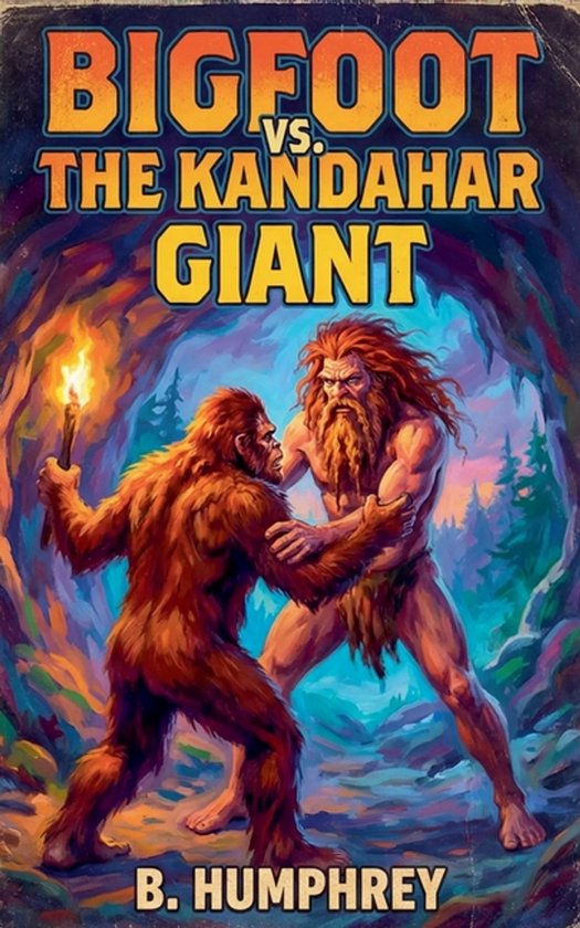 Bigfoot vs- Bigfoot Vs The Kandahar Giant - cover