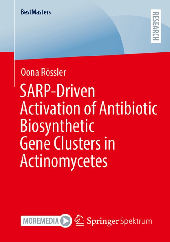 BestMasters- SARP-Driven Activation of Antibiotic Biosynthet ... - cover