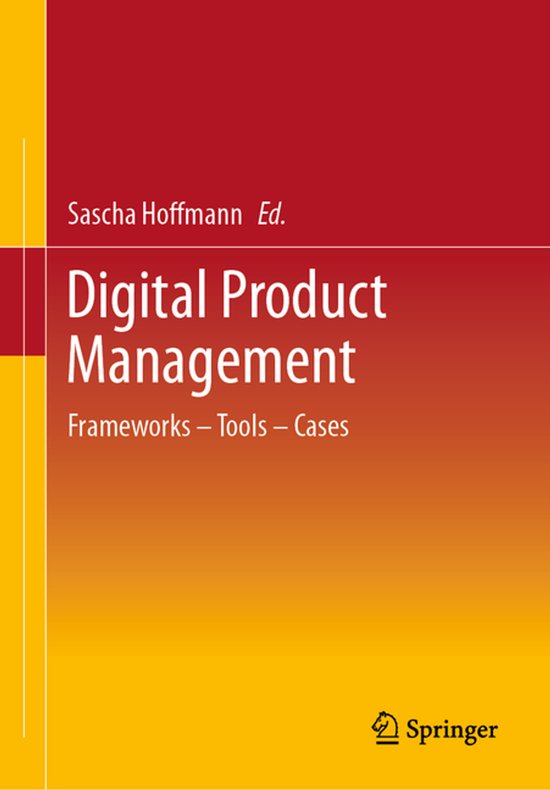 Digital Product Management - cover
