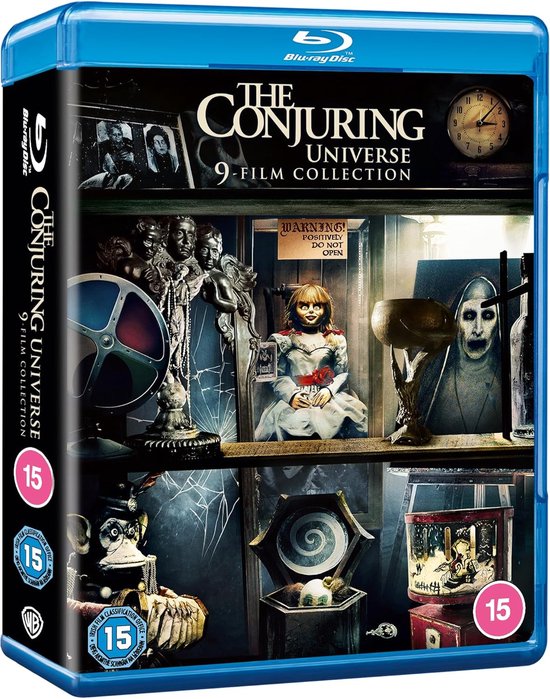 The Conjuring Universe - 9 Film Collectie - Blu-ray - Import